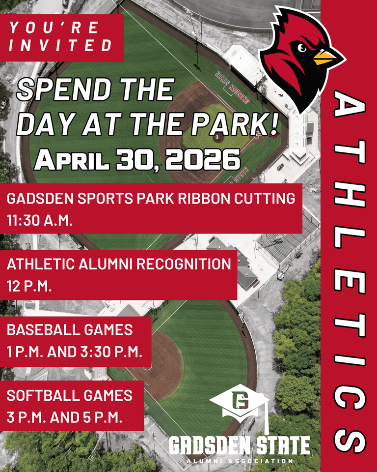 Gadsden State to Host Athletic Complex Ribbon Cutting and Athletic Alumni Recognition Event